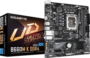 B660M K DDR4 (Rev. 1.0)